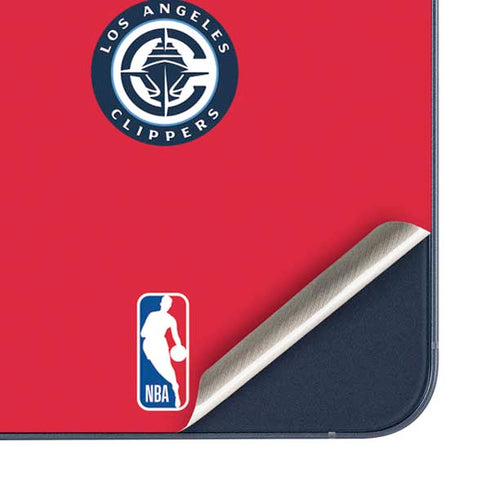 NBA Los Angeles Clippers Standard Red Galaxy A35 5G Skin